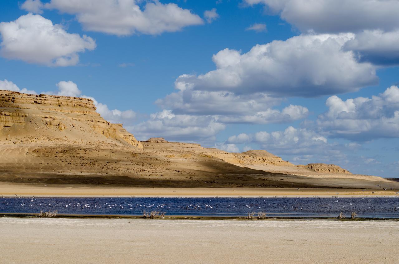 Byoum Lakeside Hotel Qaryat at Ta'mir as Siyahiyah Buitenkant foto